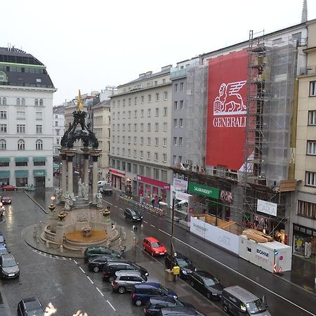 Goldfisch Apartment Hoher Markt Wien Exterior foto