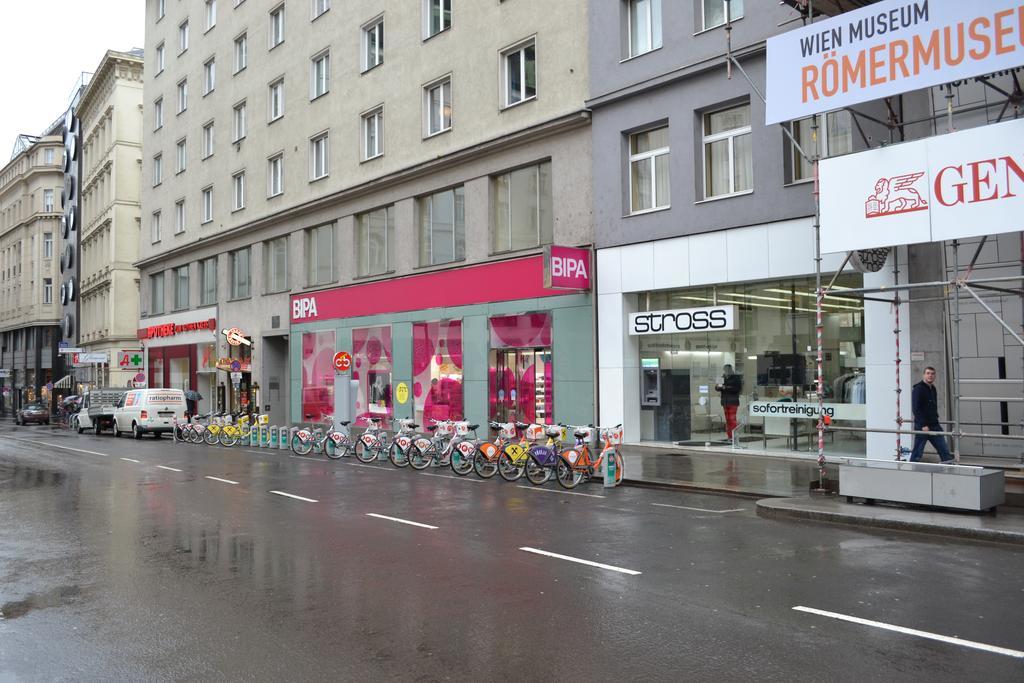 Goldfisch Apartment Hoher Markt Wien Exterior foto
