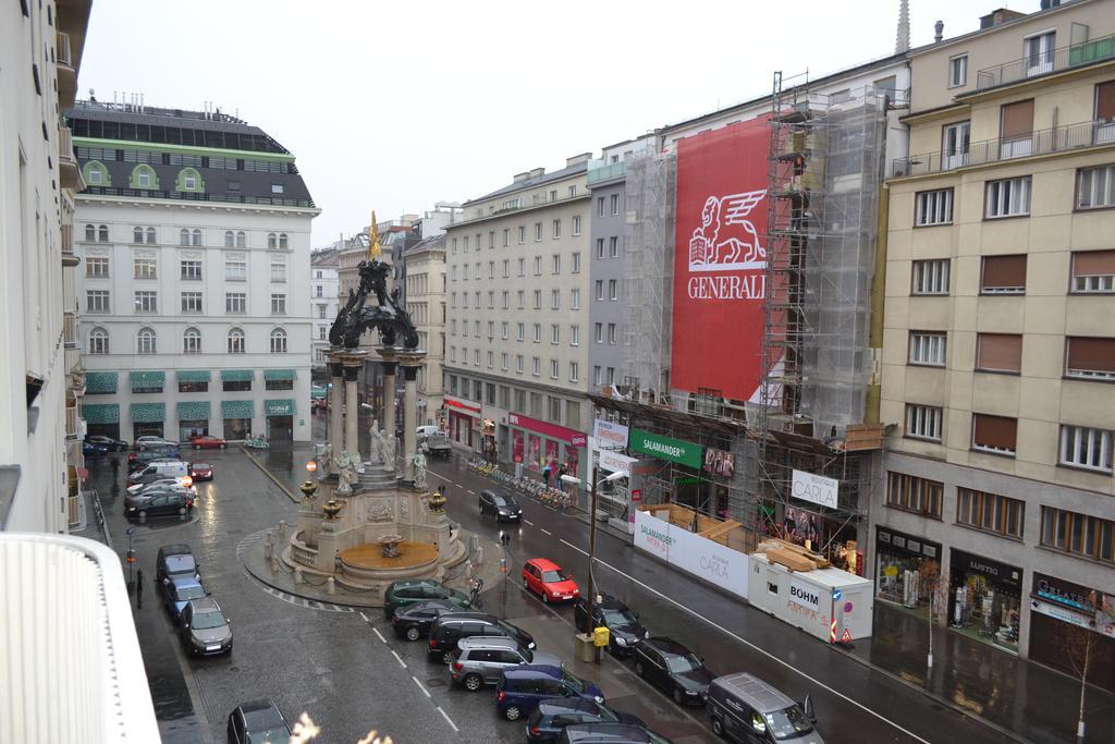 Goldfisch Apartment Hoher Markt Wien Exterior foto
