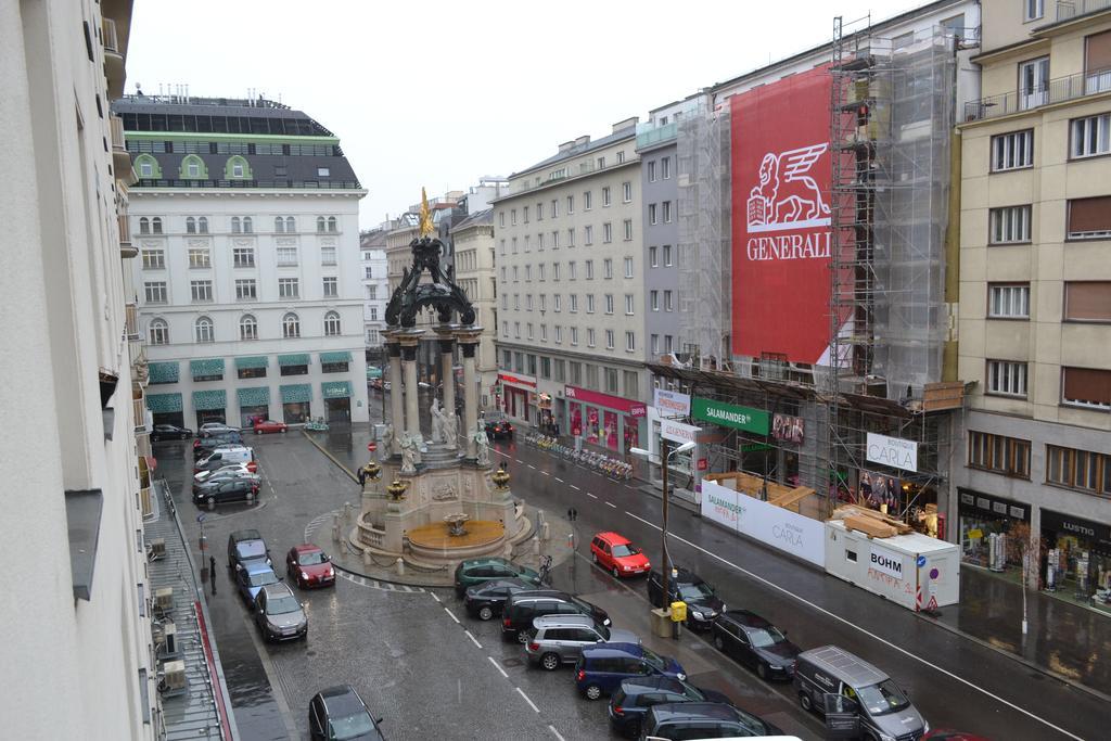 Goldfisch Apartment Hoher Markt Wien Exterior foto