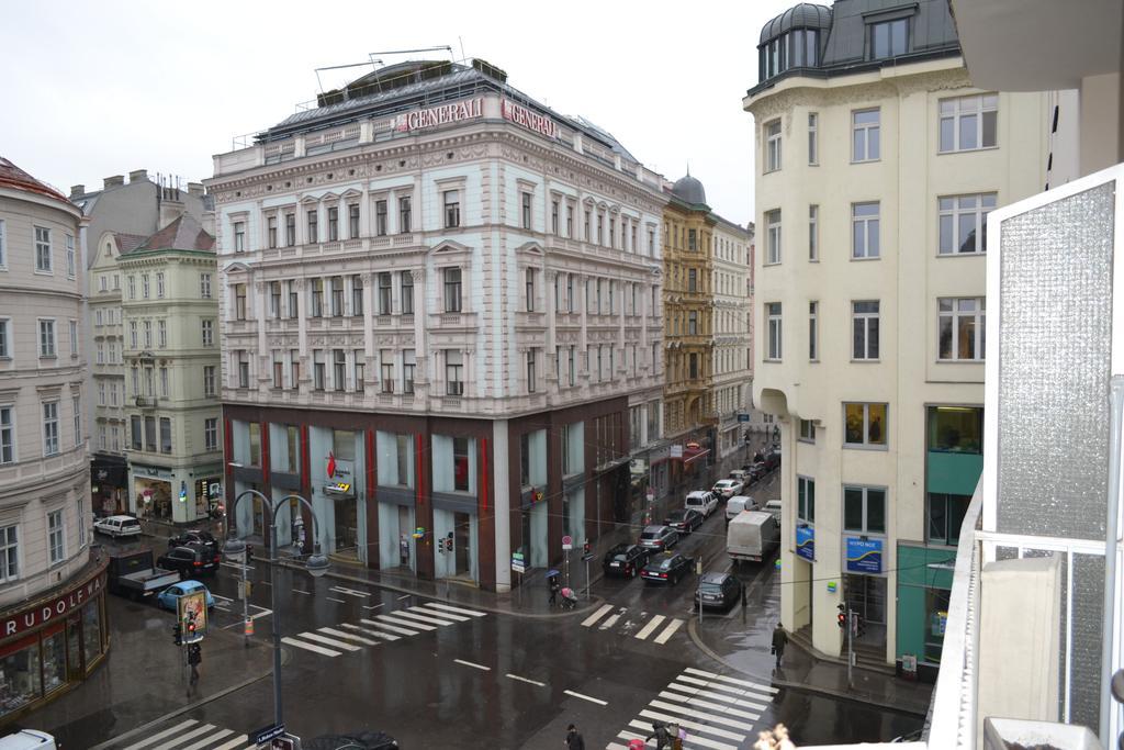 Goldfisch Apartment Hoher Markt Wien Exterior foto