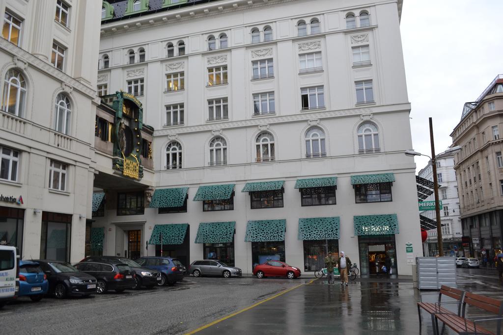 Goldfisch Apartment Hoher Markt Wien Zimmer foto