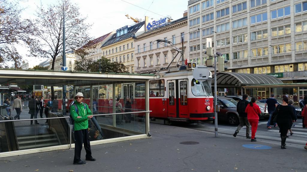 Goldfisch Apartment Hoher Markt Wien Exterior foto