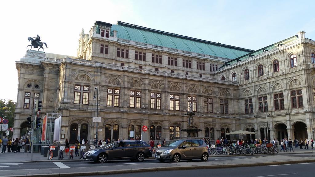Goldfisch Apartment Hoher Markt Wien Exterior foto