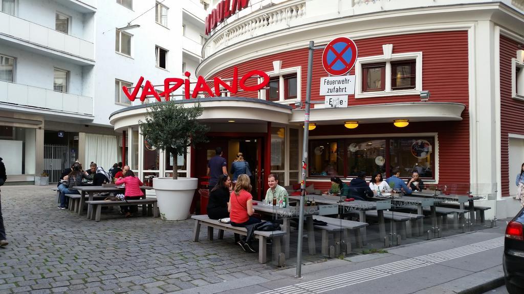 Goldfisch Apartment Hoher Markt Wien Exterior foto