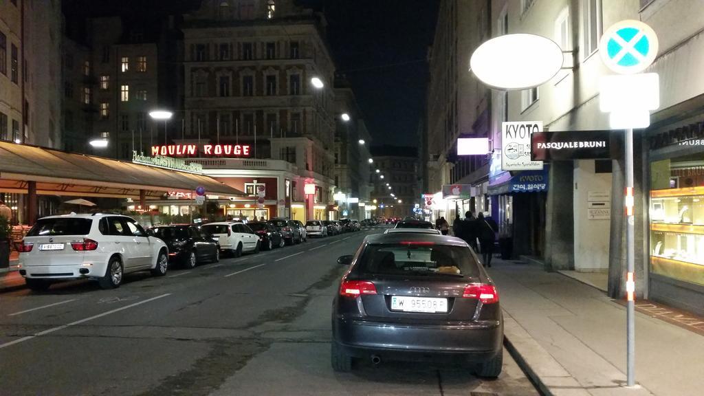 Goldfisch Apartment Hoher Markt Wien Exterior foto